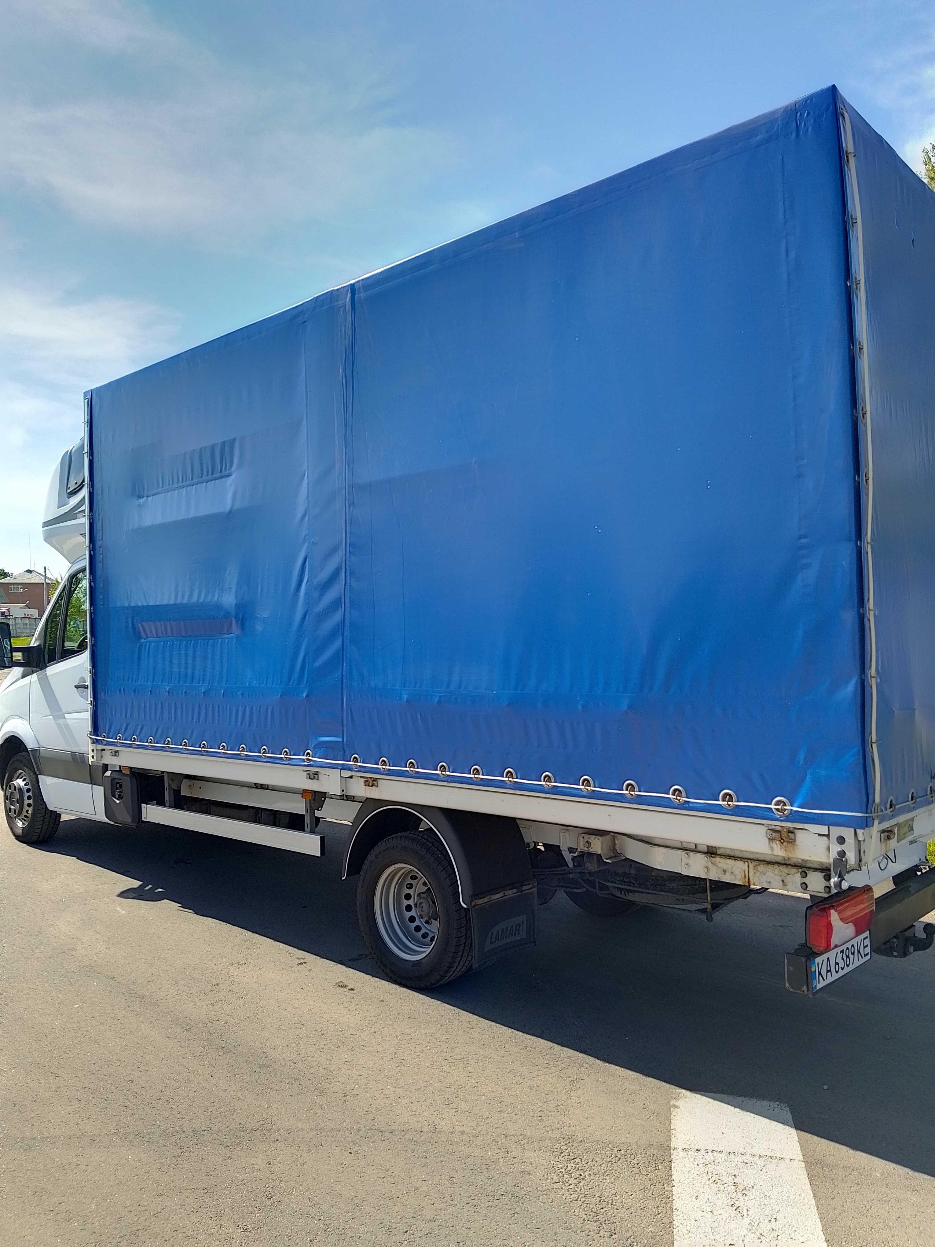 Mercedes-Benz Sprinter 519 CDI 3.0 MT (190 к.с.)