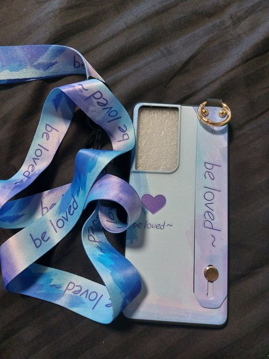 Чехол накладка samsung S21 ultra