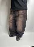 Широкі реп джинси baggy wide широкие джинсы штаны jaded racer fade y2k