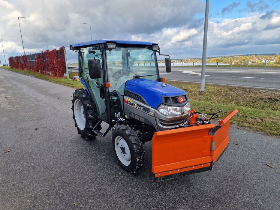 Traktor Japonski Iseki AT 25 zestaw zimowy  z Gwarancją