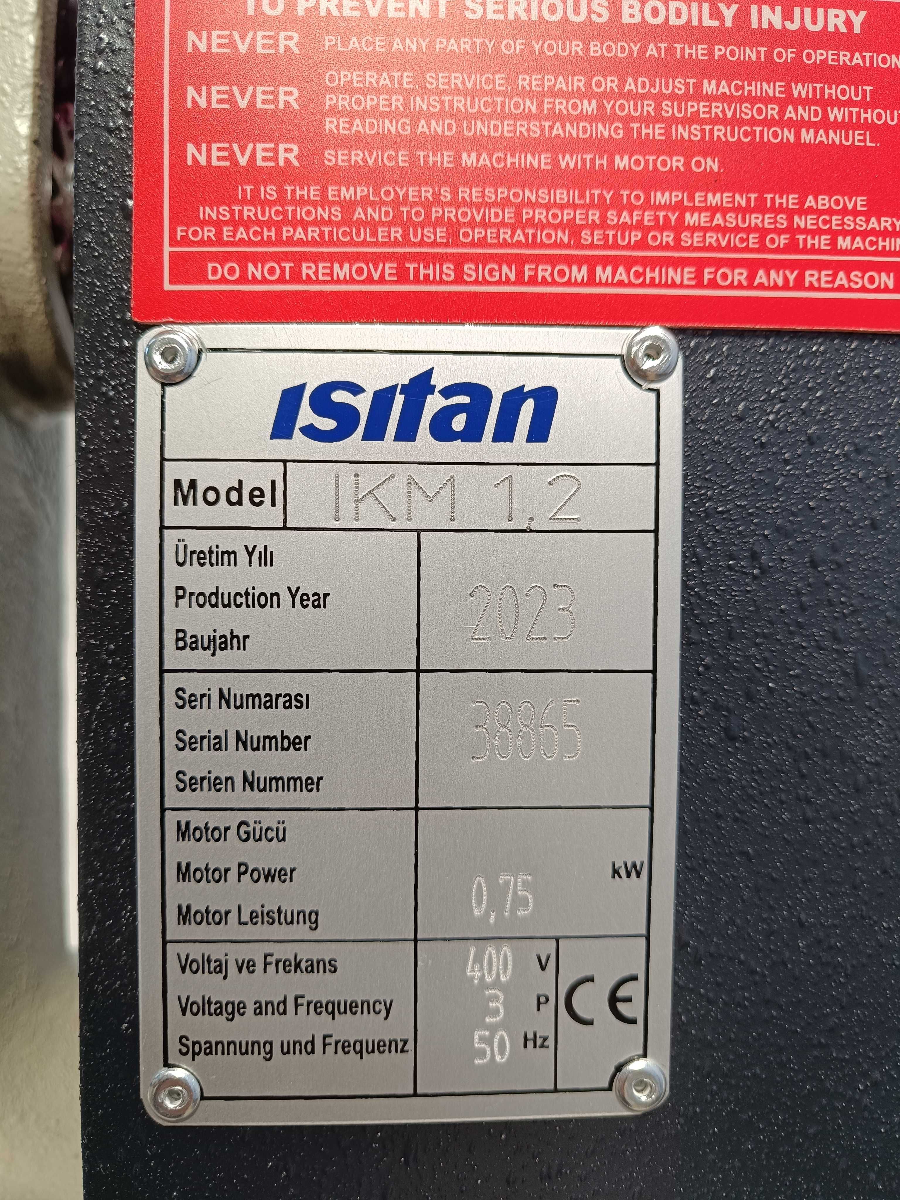 Mavipal | Fieira Elétrica IKM 1.2 ISITAN