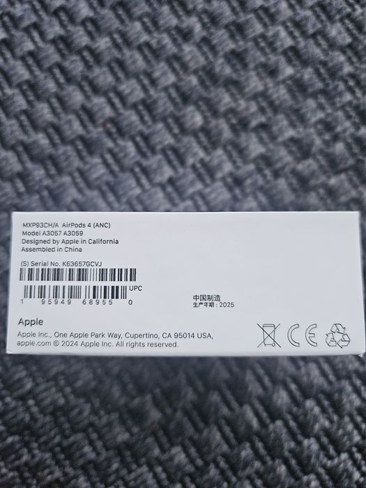 AirPods 4 ANC nowe