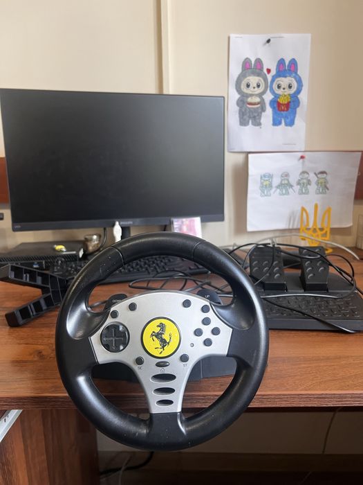 Кермо Thrustmaster Ferrari Challenge Racing Wheel PC/PS3