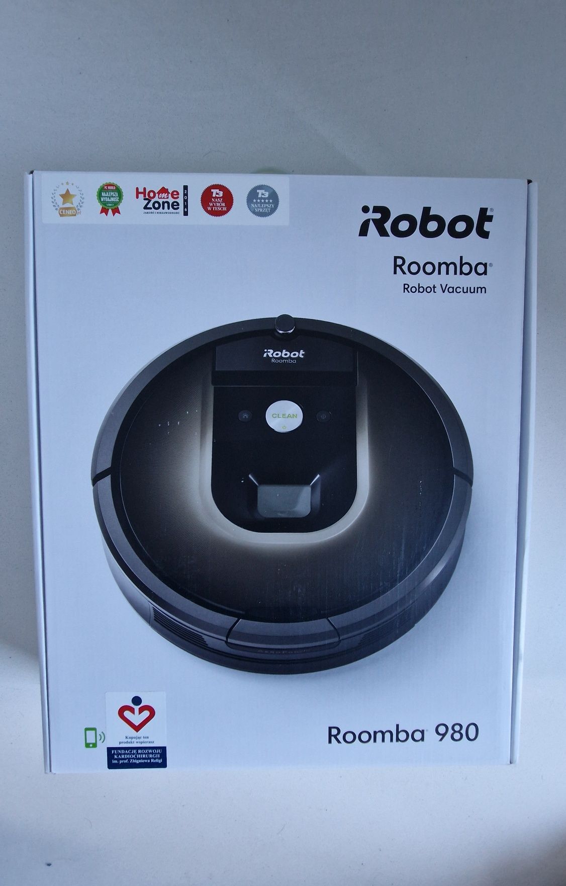 Robot sprzątający iRobot Roomba 980