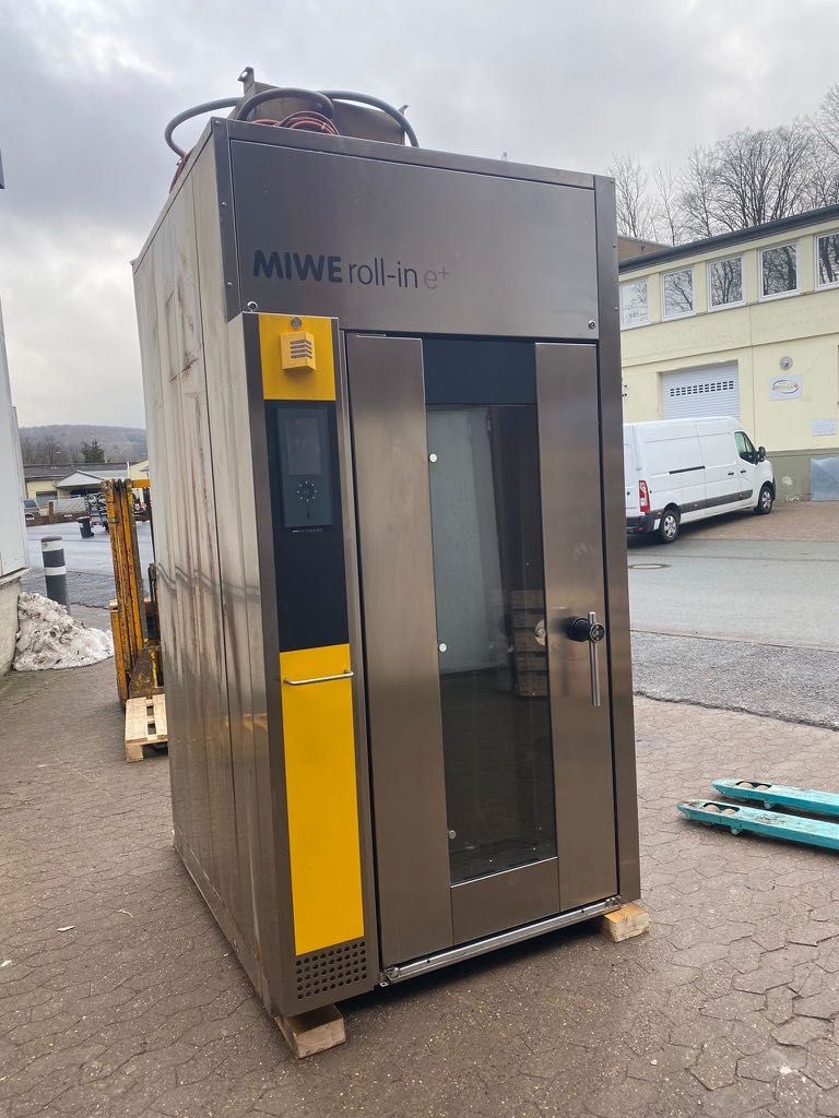 Хлебопечь Ротационная Miwe Rollin 600x600 хлібопіч Печь пічь
