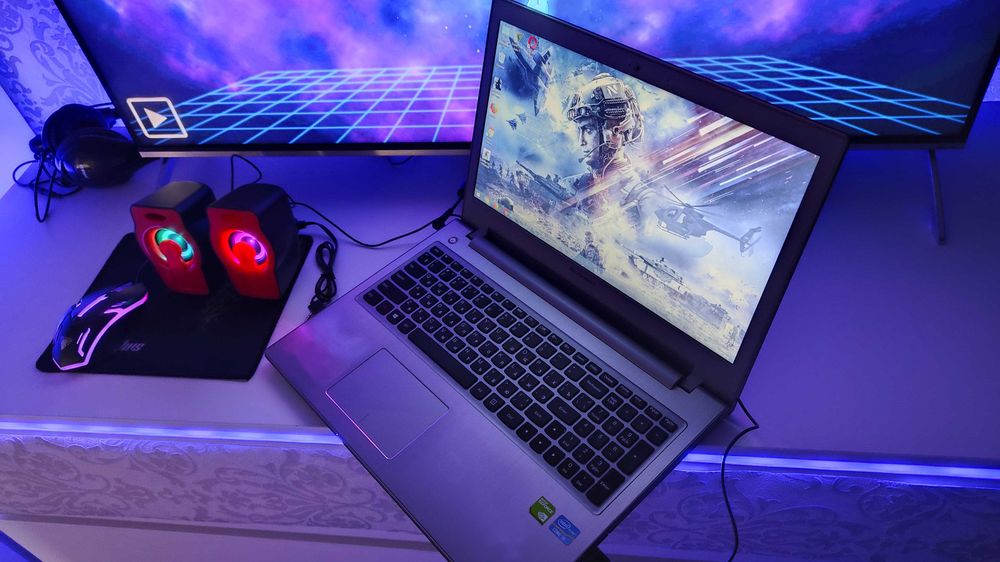 Игровой быстрый Lenovo 15 / память 930GB / NVIDIA GeForce