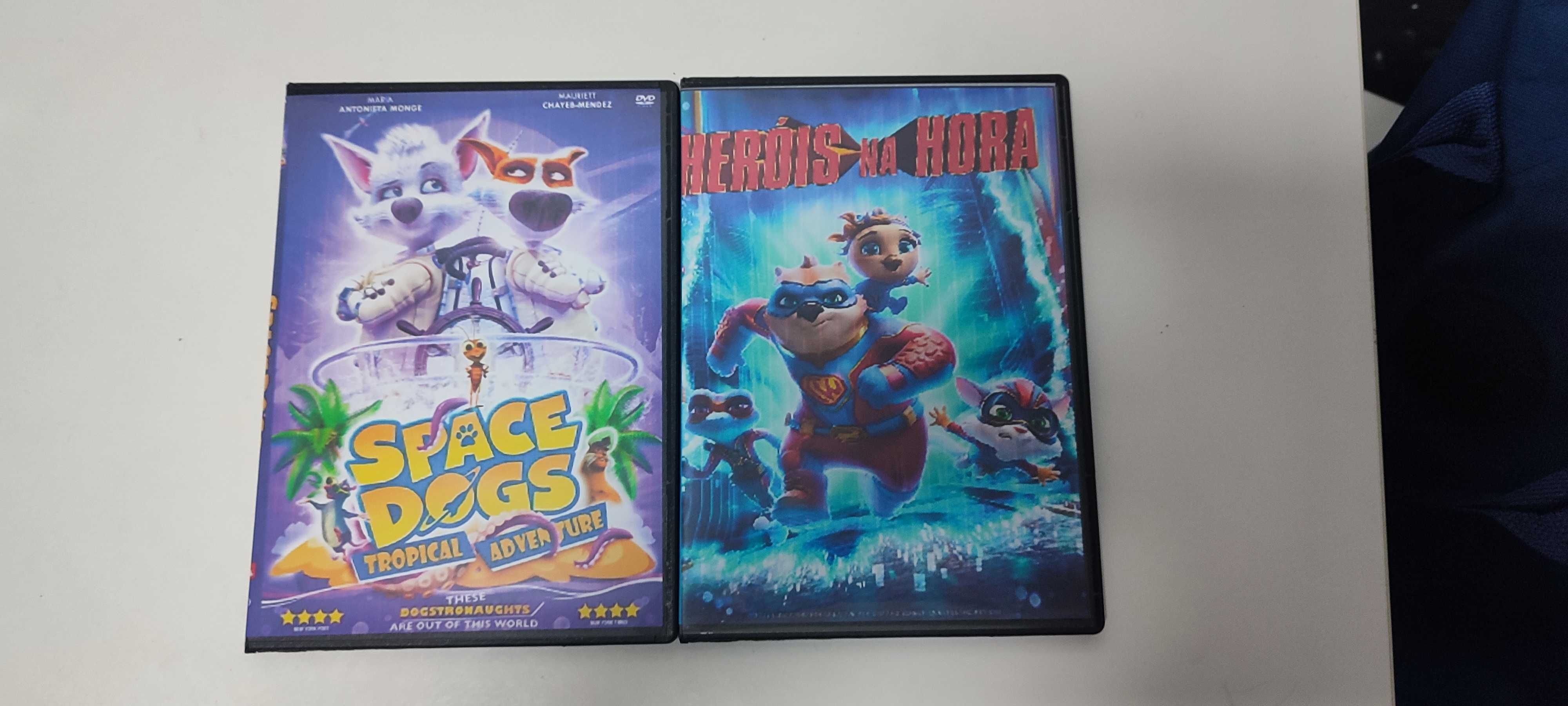 Pack filmes ação e animação