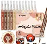 Акрилові маркери flysea skin brush