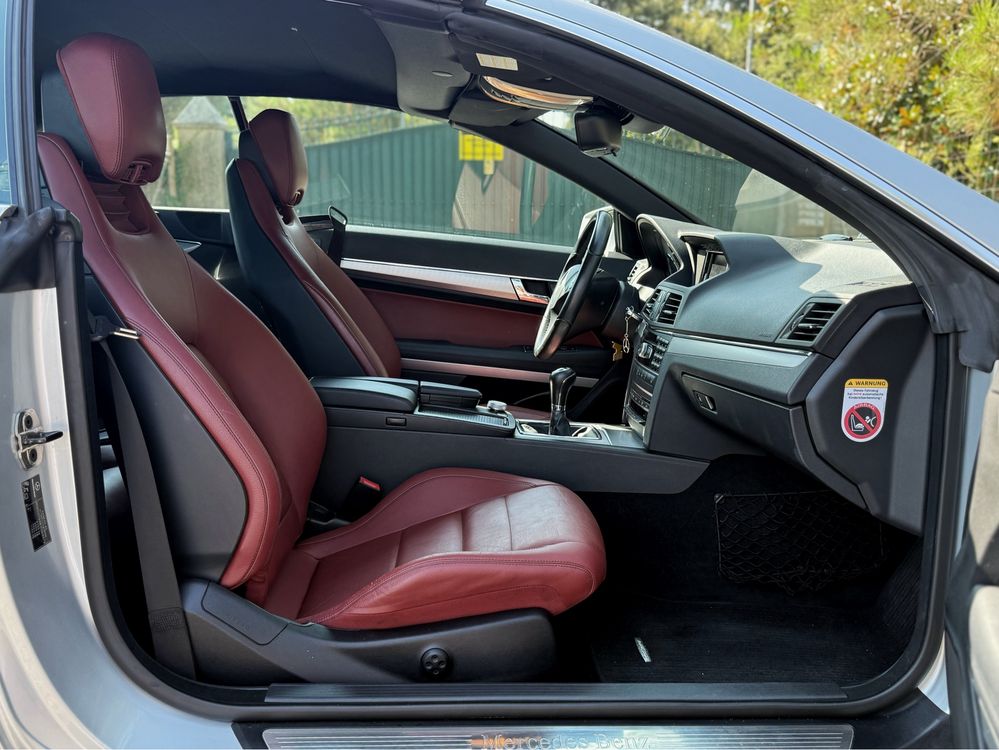Mercedes-Benz E200 Cabrio - 120.000Km!