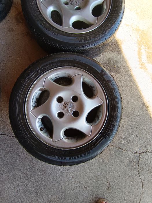 Jantes Peugeot ano 2005 impecáveis
