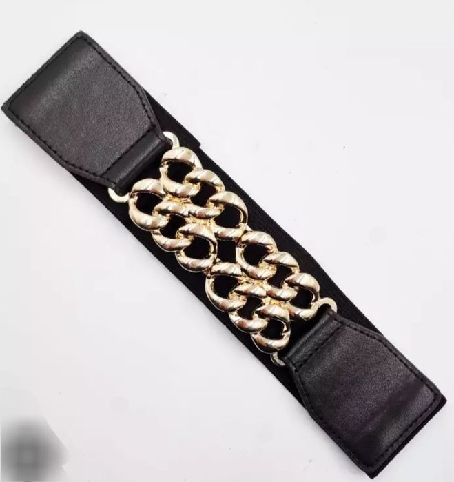 Pasek ozdobny na gumce