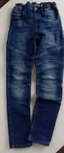 Jeansy r152 slim super stretch