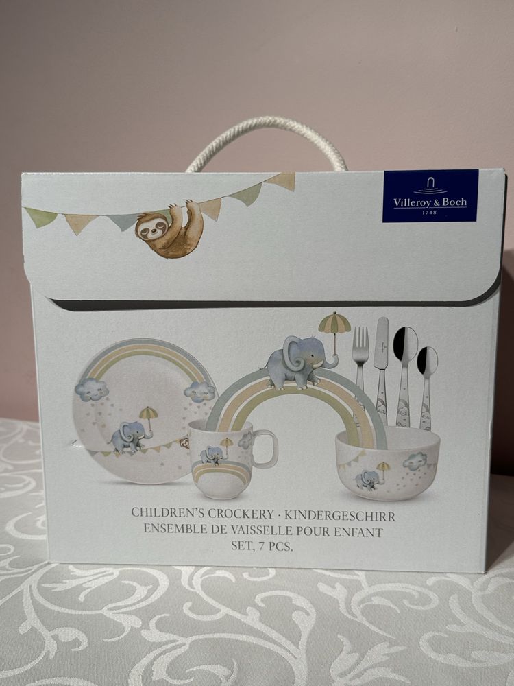 Villeroy&boch Walk Elefant Набір посуду дитячий 7 од.