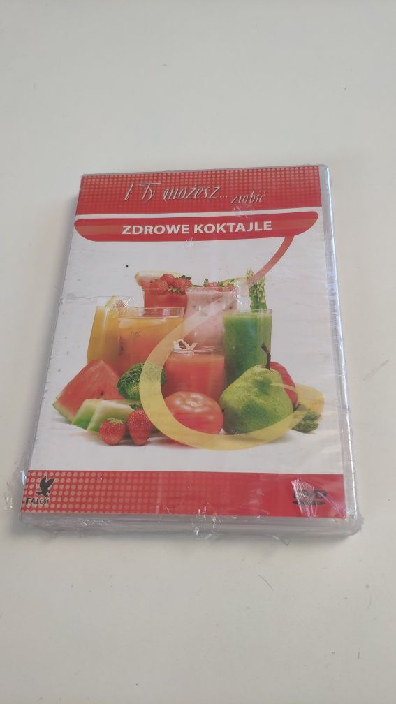 Zdrowe koktajle dvd jedzenie