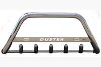 Orurowanie przednie Dacia Duster 2018+ z logo DUSTER