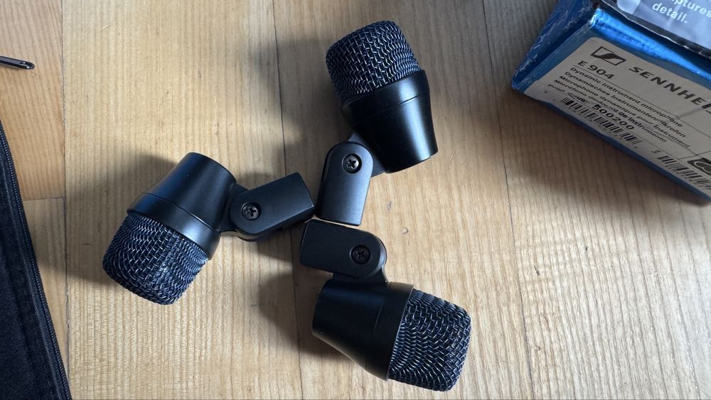 Sennheiser e904, новий в наявності 3 шт.