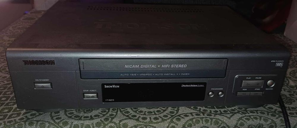 Wideo odtwarzacz VHS Magnetowid Thomson VTH6219