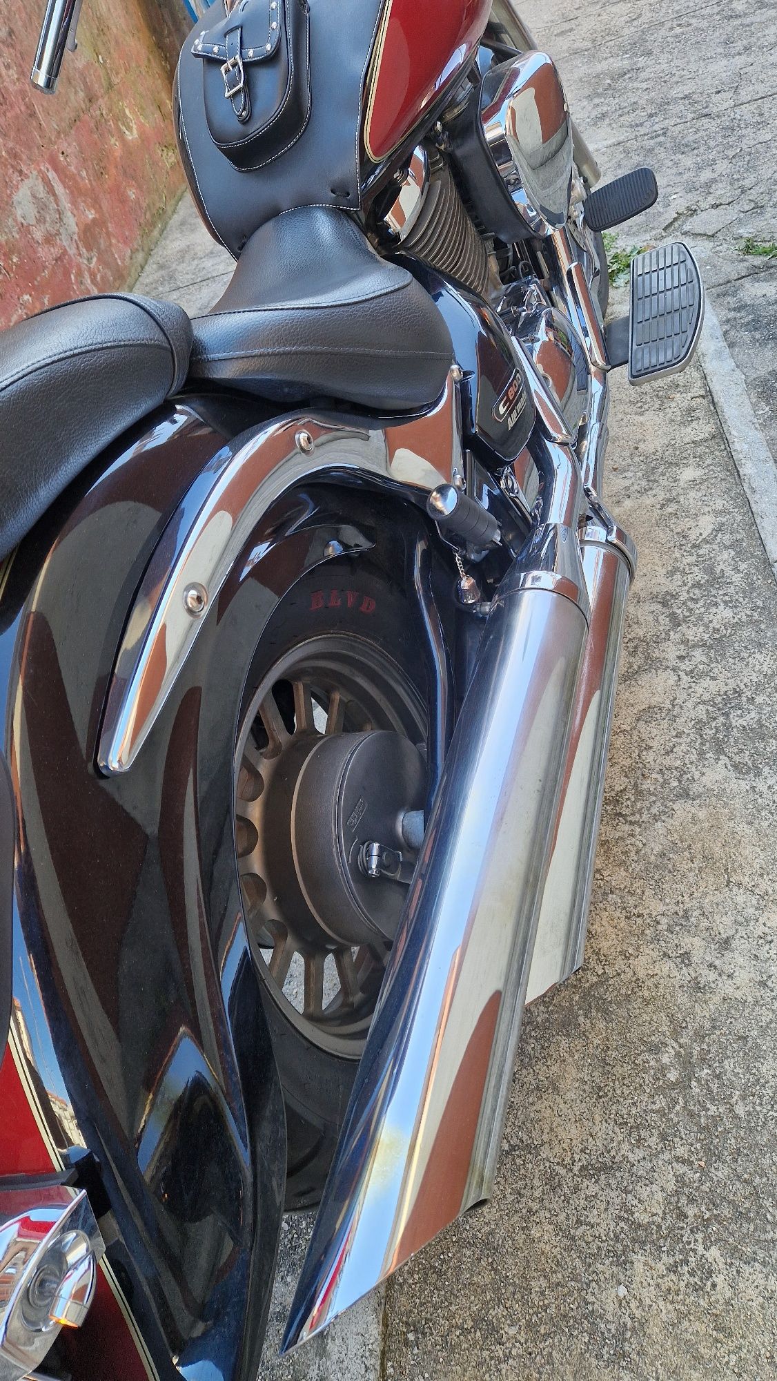 Suzuki intruder 20 12 injecção 800cc negociável TROCO
