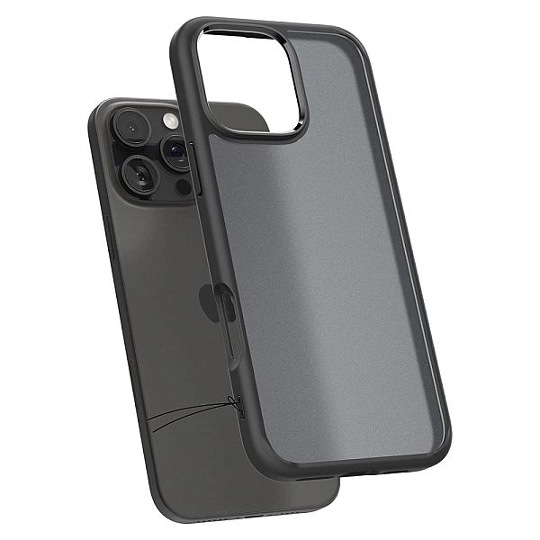 Spigen Ultra Hybrid Iphone 16 Pro Frost Black