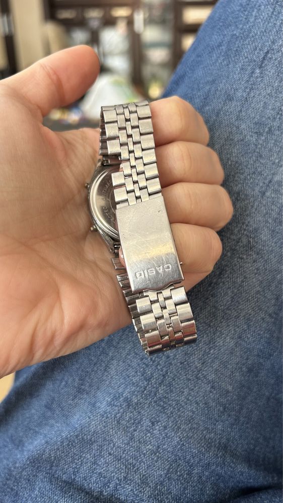 2 zegarki stare zegarek kessel prl ae-11w analog casio prl elektr.