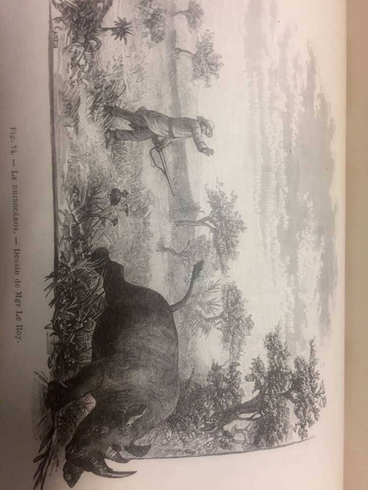 RARO Au Kilima-Ndjaro.1a Ed.1890. Mgr. A. Leroy