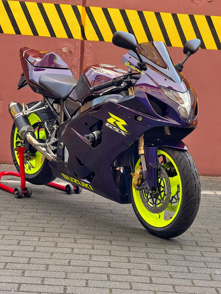 Suzuki gsxr gsx-r 750 k4 k5