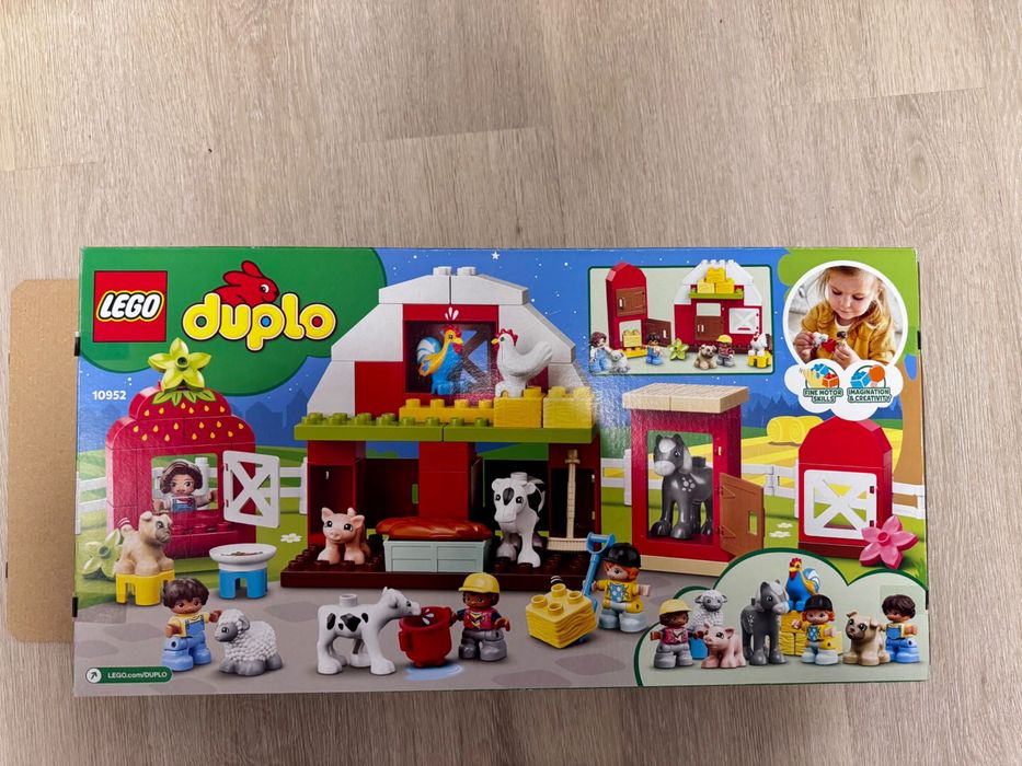LEGO Duplo 10952 Farma, zwierzęta gospodarskie