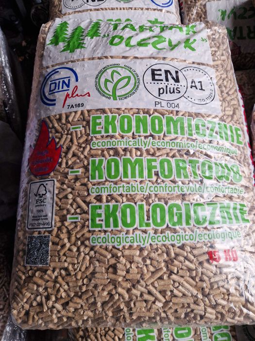 Pellet Olczyk 1680 zł tona