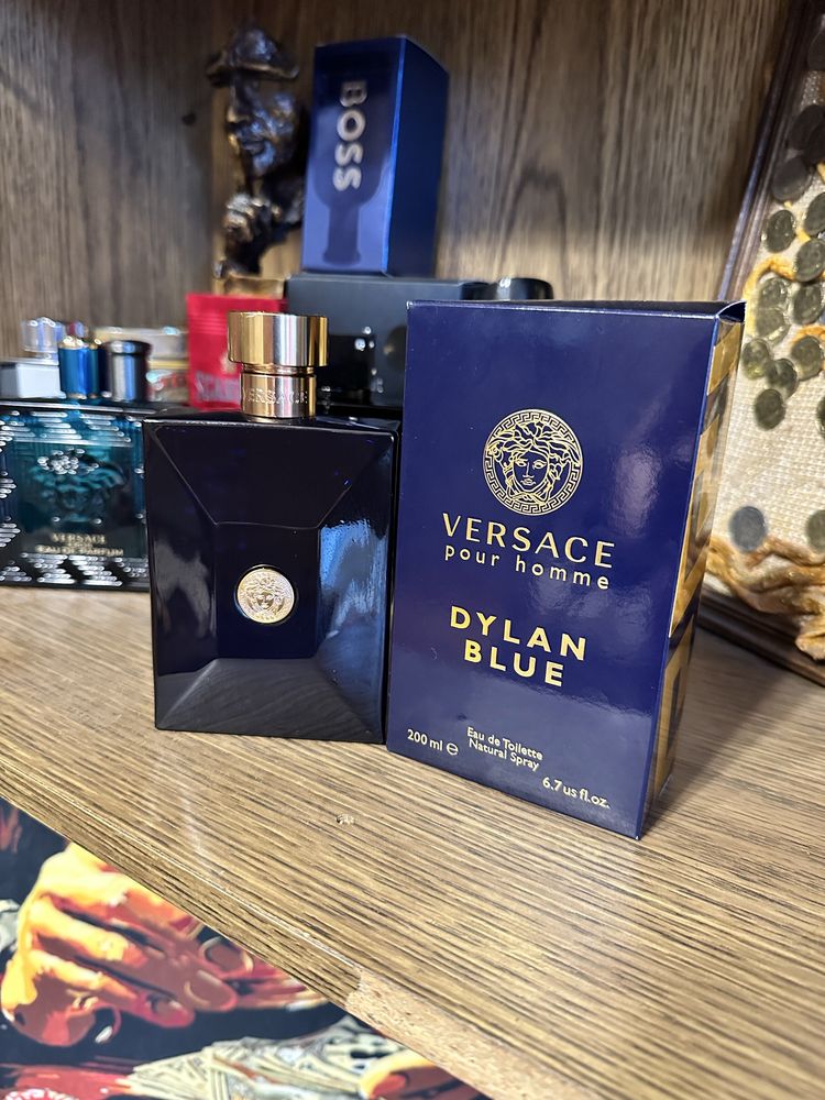 Versace pour homme Dylan Blue edt 200ml