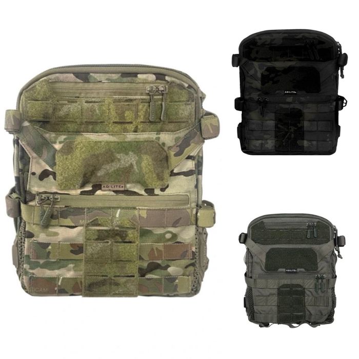 Задня штурмова панель AGILITE MICRO MAP, Гідратор AGILITE SAPI 3L