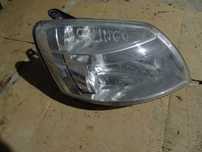 Lampa Prawa Przód Citroen Berlingo I Lift