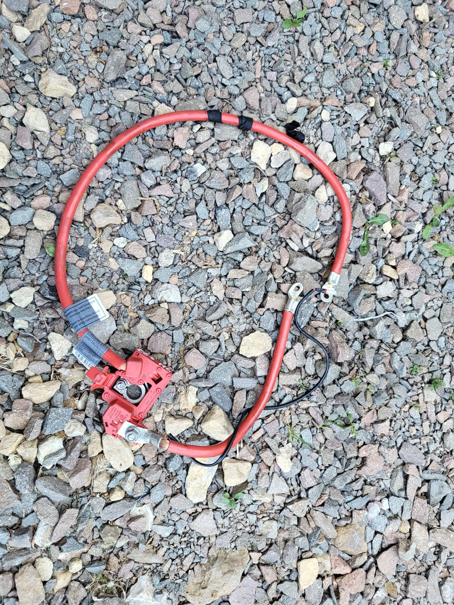 Klema Nabój Plusa Akumulatora bmw 6 m6 e63 e64 Lift
