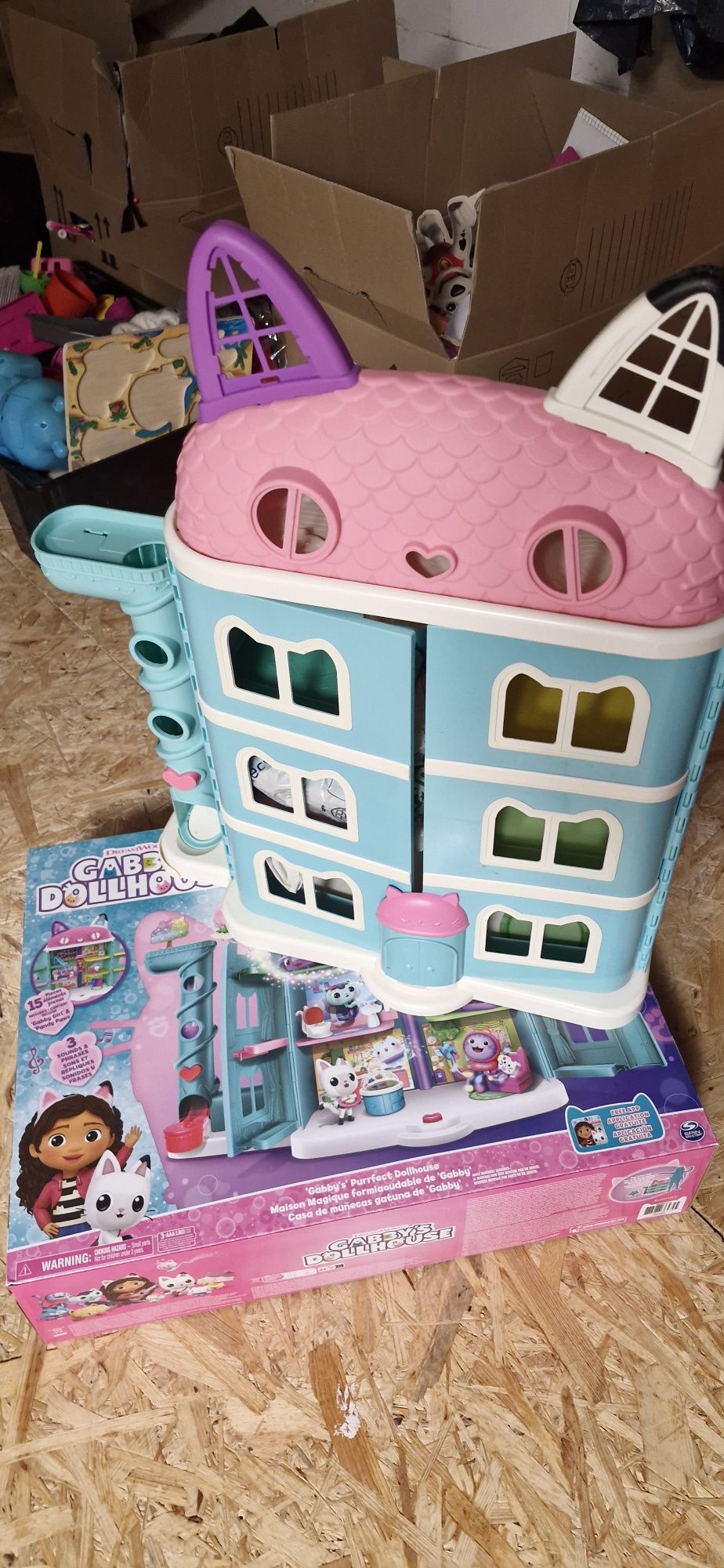 Domek Gabby's  zabawka