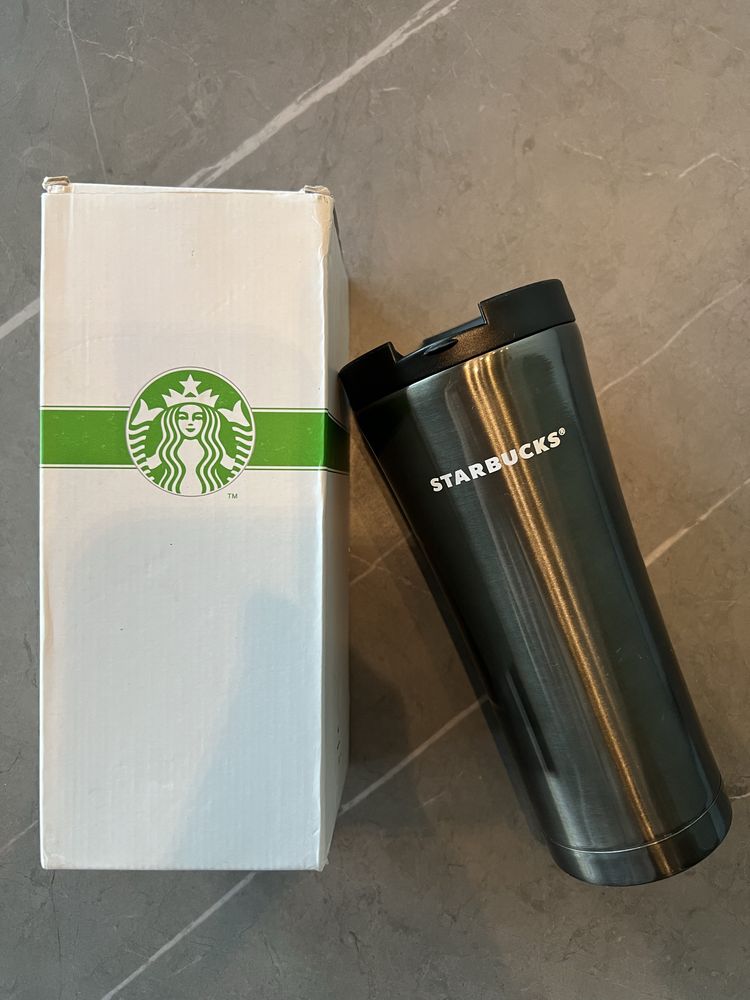 2 нових термочашки Starbucks