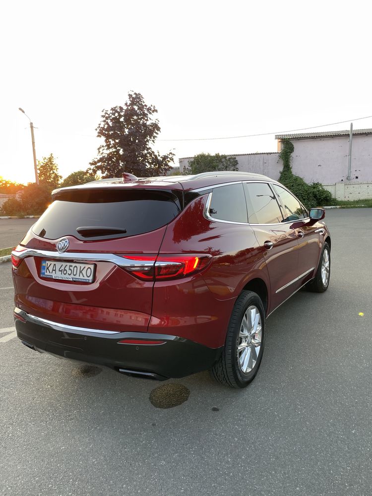 Buick Enclave 2018