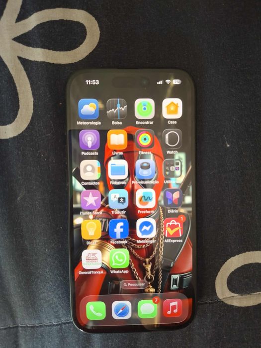 Troco iphone 15 por samsung s25 ou s24