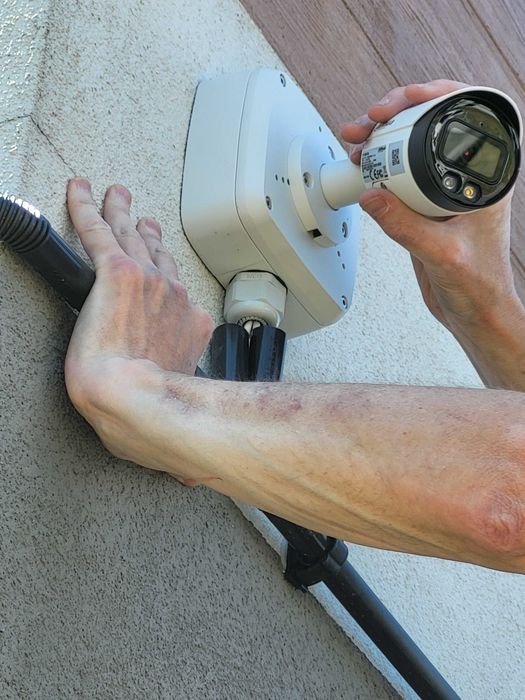 Montaż alarmów i kamer (CCTV), instalacje, serwis, możliwy odpis PFRON