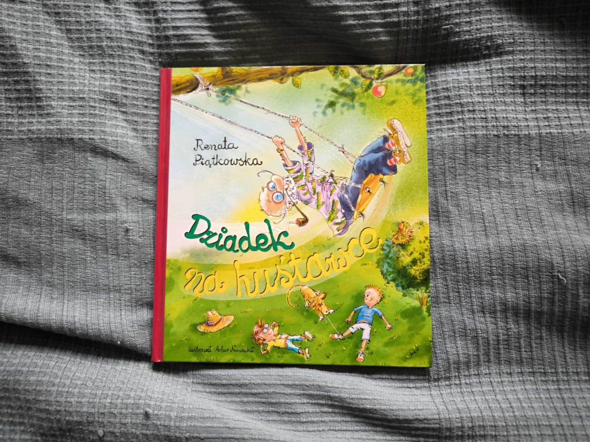 Dziadek na huśtawce, Renata Piątkowska, Bis, 3+