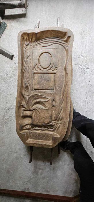 Формы для литья памятников надгробий Б\У