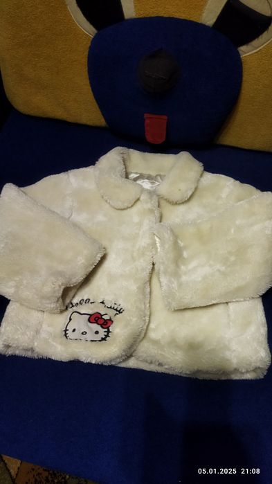 Шубка на девочку 7 лет