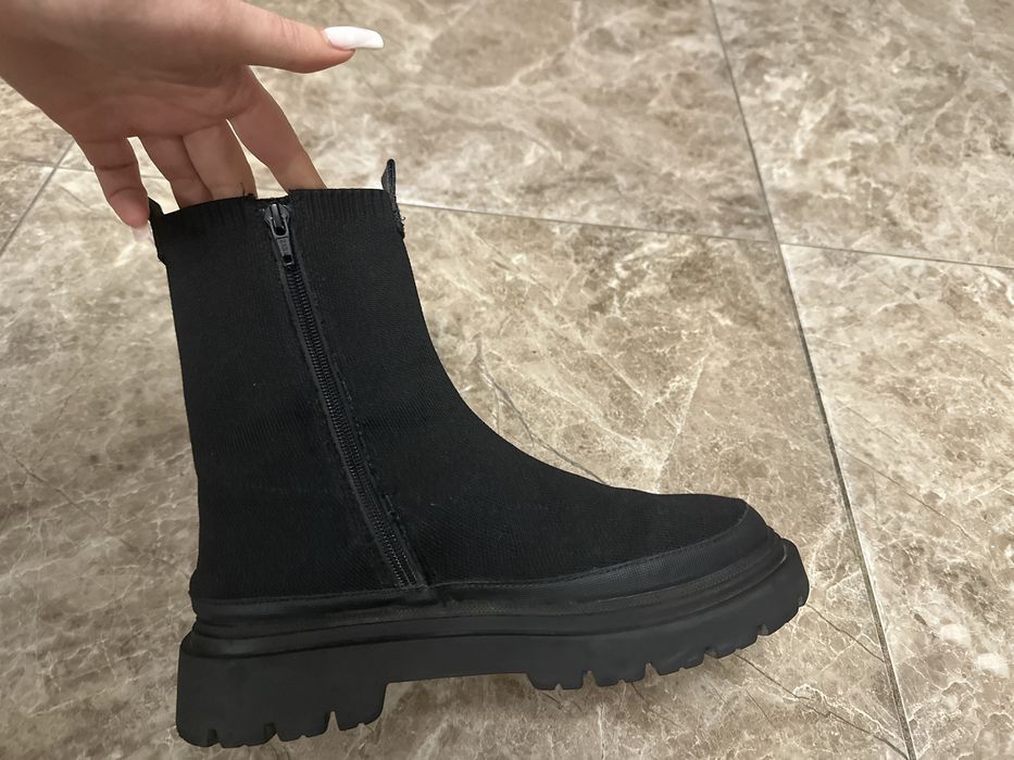 Zara 38 р ботинки ціна з доставкою нп