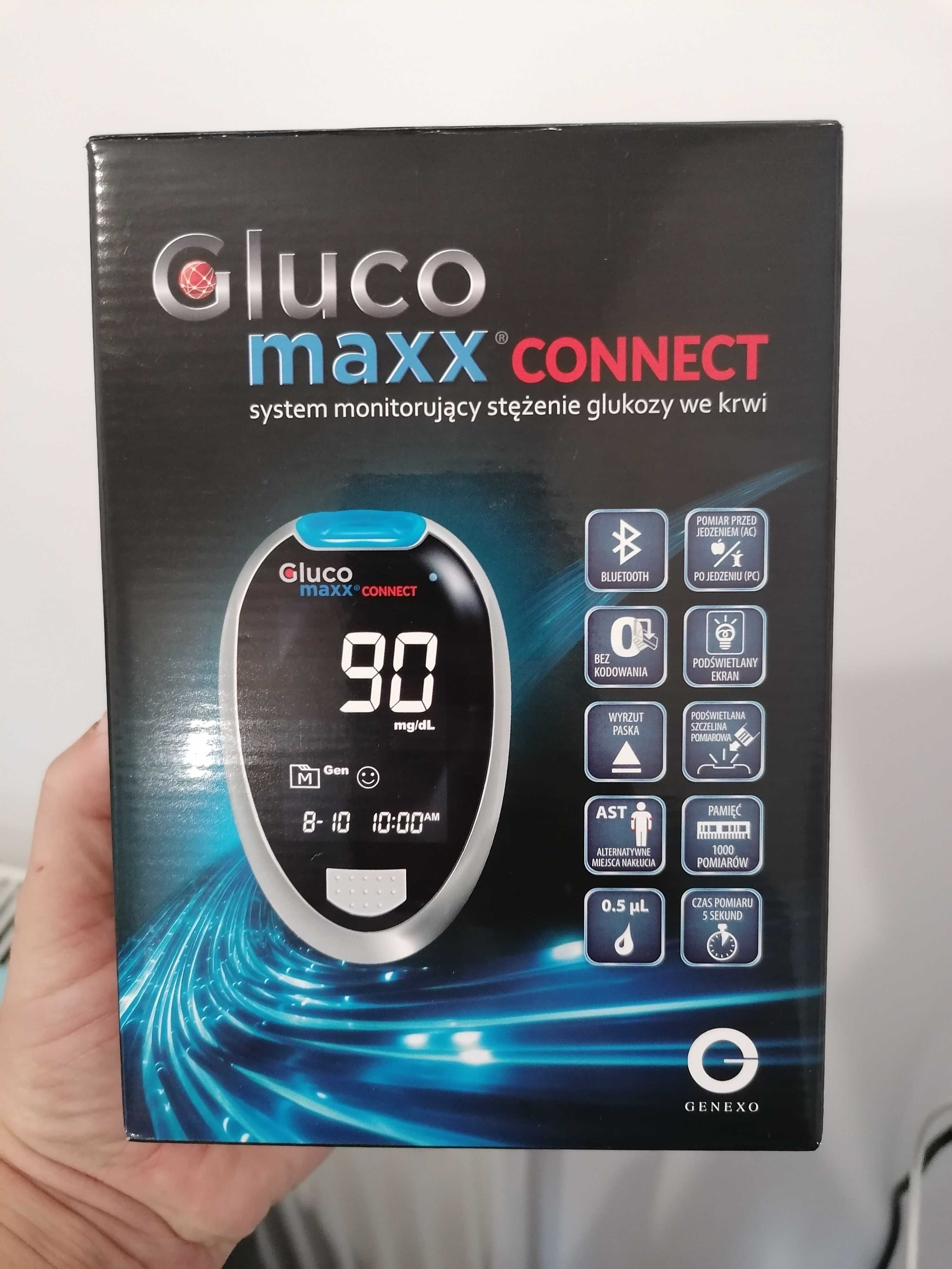 glukometr Glukomaxx Connect