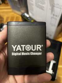 Zmieniarka emulator Yatour AUX Bluetooth Car Adapter
