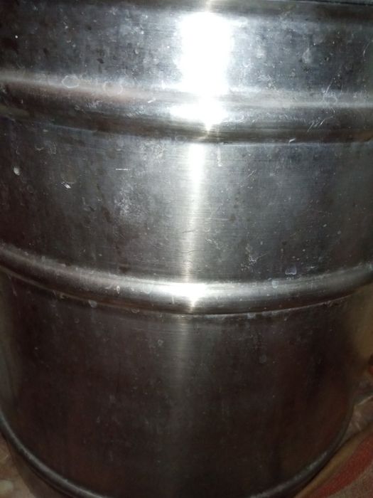 Выварка. Нержавейка. СССР.