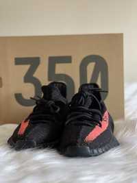 Adidas yeezy 350 v2 core black red