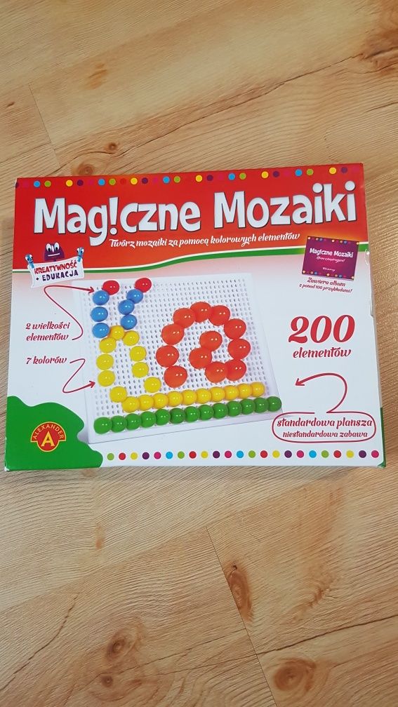 Magiczna mozaika 200el.