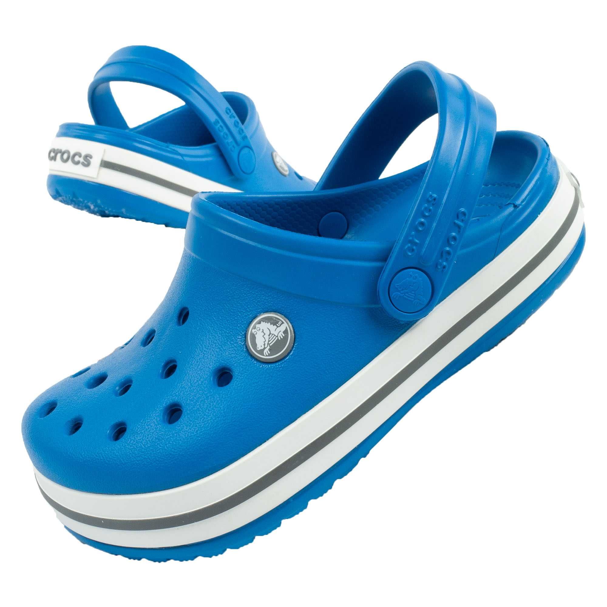 Klapki sandały chodaki Crocs Crocband Clog r. 22-28