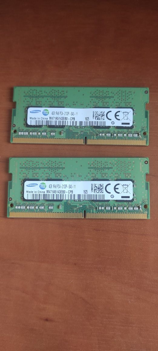 Pamięć RAM do laptopa SODIM DDR4 4GB 2133MHz Samsung