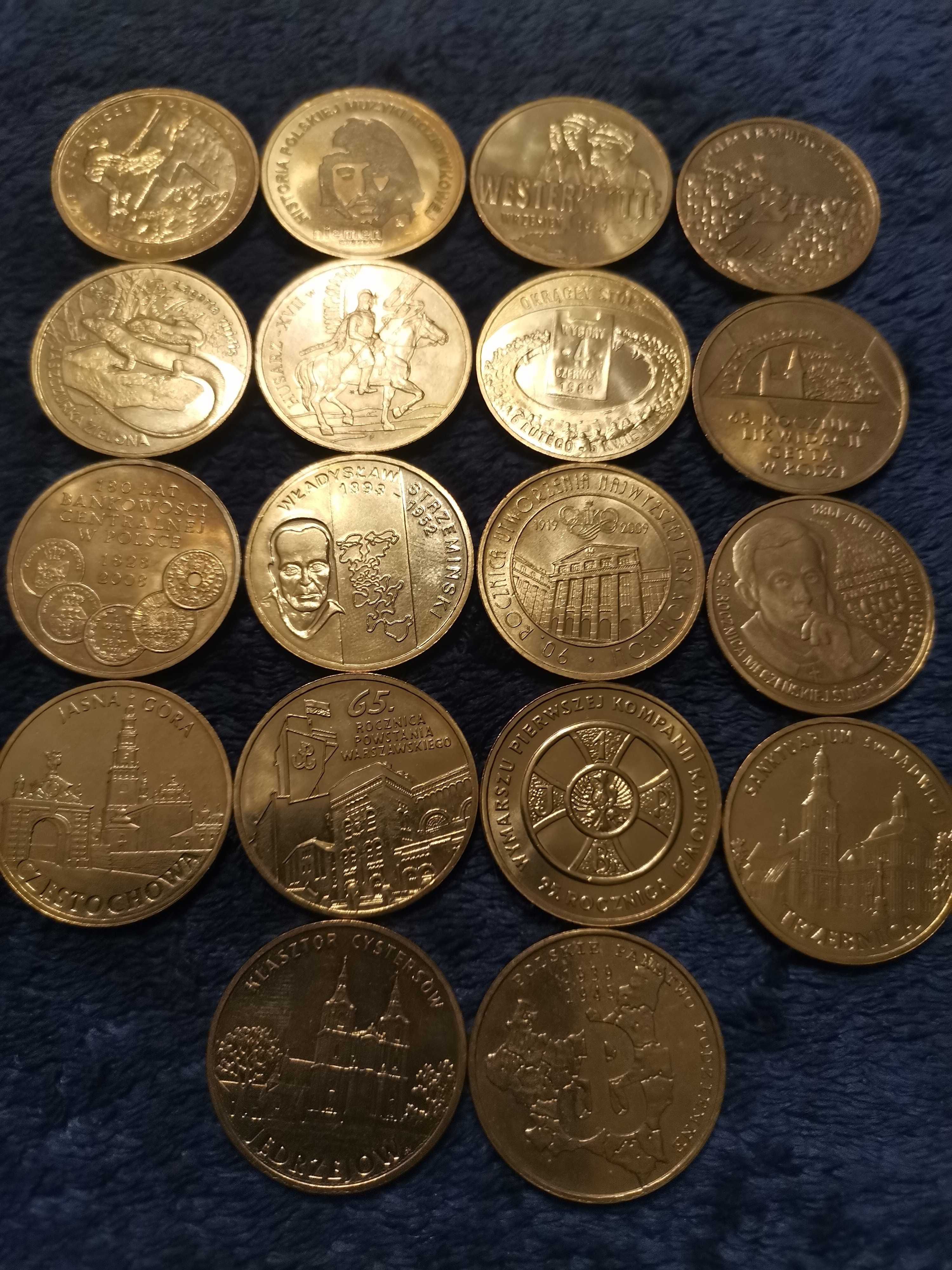 Komplet monet rocznik 2009 okolicznościowe 2zł