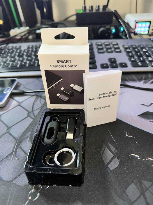 Pilot na podczerwień do smartfona typu C Uniwersalny adapter HQ